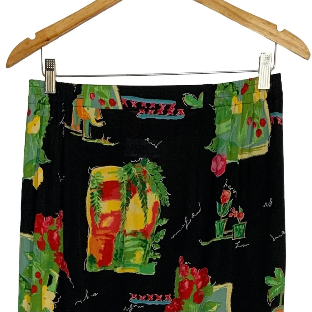 STATEMENT by New Frontier Vintage Maxi Skirt w/Pockets